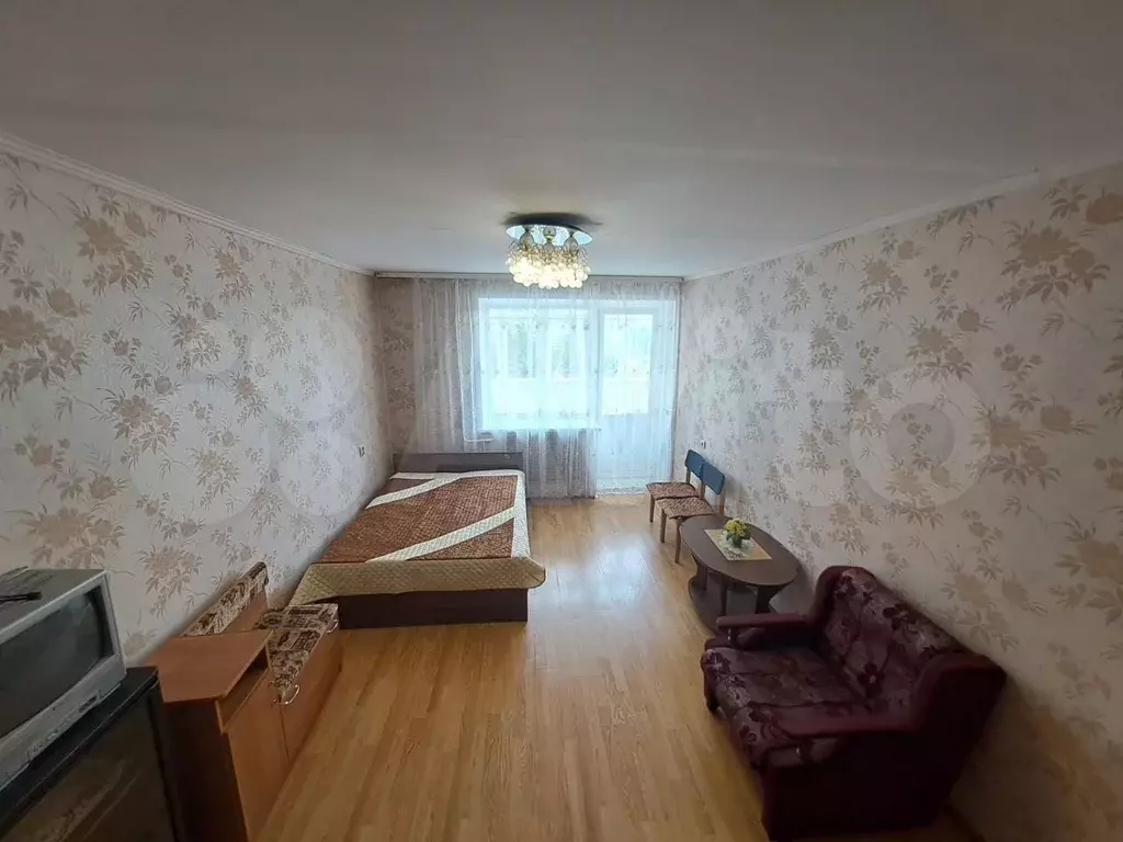 1-к. квартира, 32 м, 2/5 эт. - Фото 1
