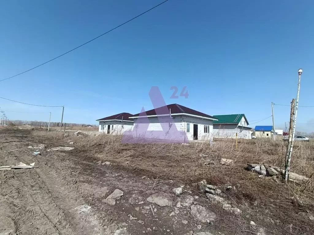 Дом в Алтайский край, Барнаул городской округ, пос. Центральный ул. ... - Фото 0