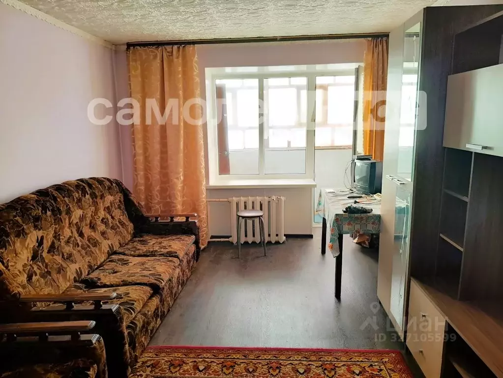 1-к кв. Вологодская область, Шексна рп ул. Молодежная, 2 (33.0 м) - Фото 2