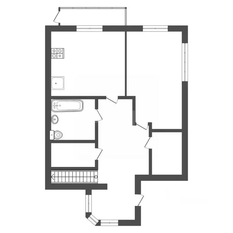 Дом в Тульская область, Тула городской округ, д. Нижнее Елькино 18И ... - Фото 2