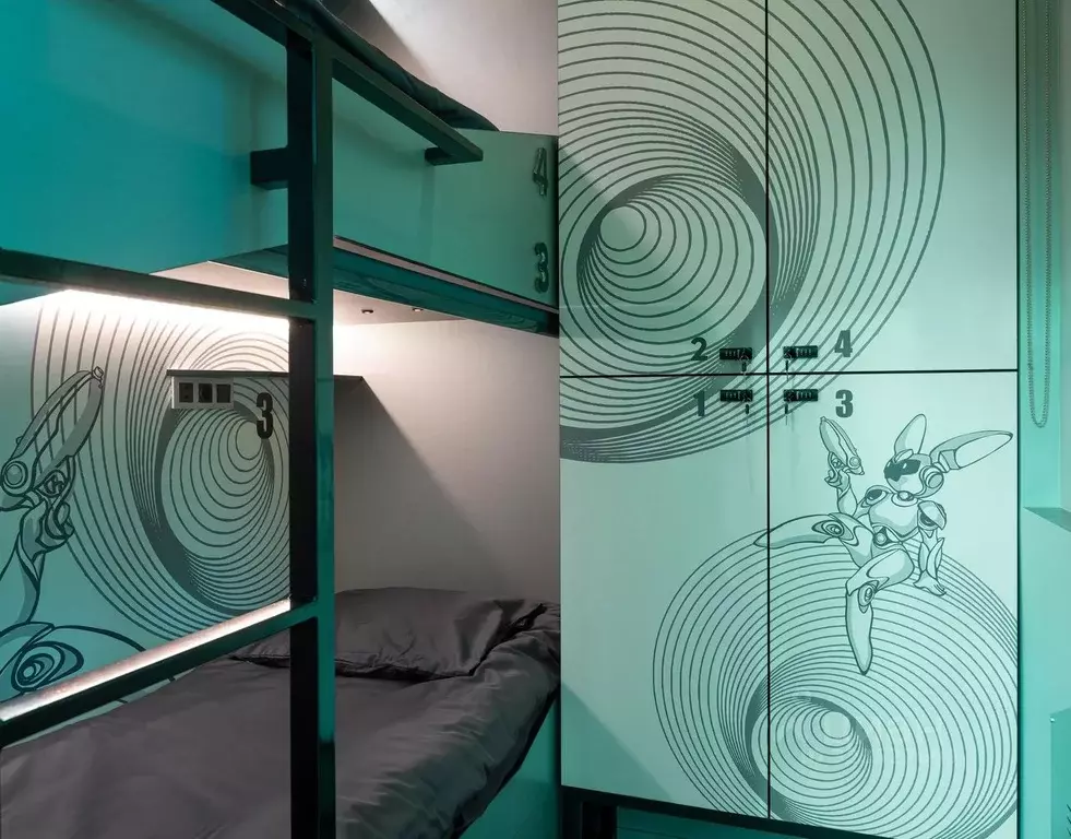 Комната Москва 1-й Пехотный пер., 10 (10.0 м) - Фото 0