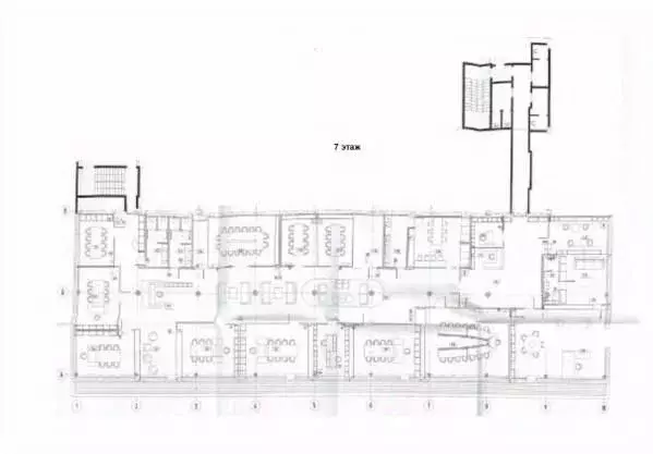 Офис в Москва Минская ул., вл2а (975 м) - Фото 2