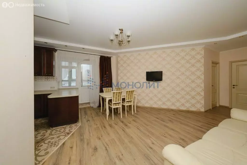 2-комнатная квартира: Нижний Новгород, Деловая улица, 20 (70.9 м) - Фото 2