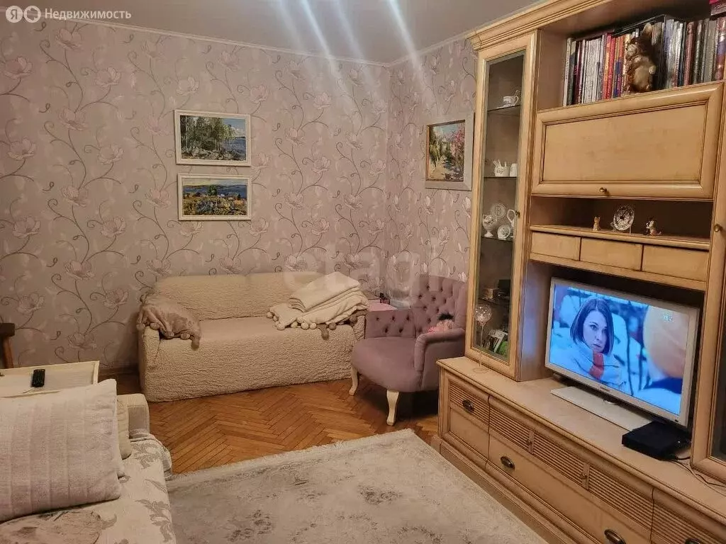 2-комнатная квартира: Москва, Каширское шоссе, 128к2 (42.8 м) - Фото 1
