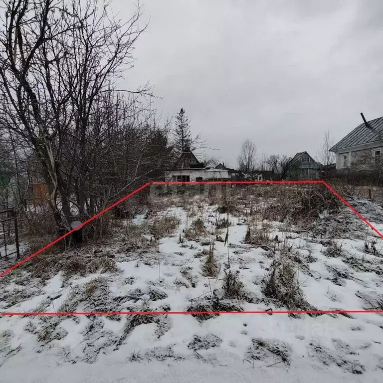 Участок в Вологодская область, Вологда Березка-2 садоводческое ... - Фото 1