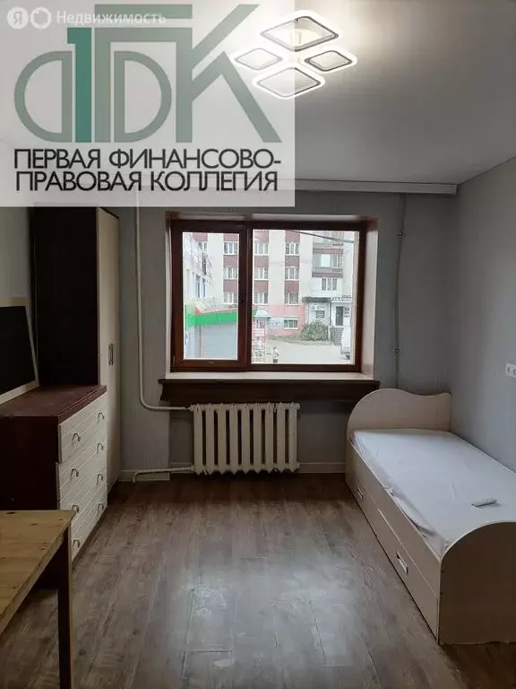 1к в -комнатной квартире (17 м) - Фото 2