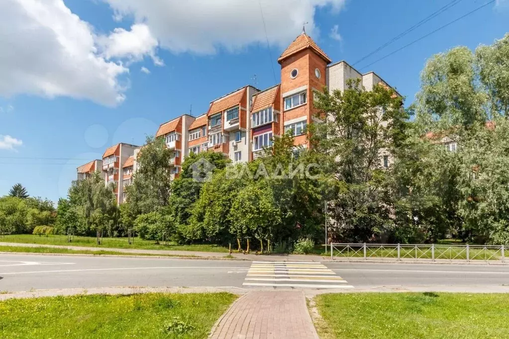 2-к. квартира, 54,4 м, 4/5 эт. - Фото 1