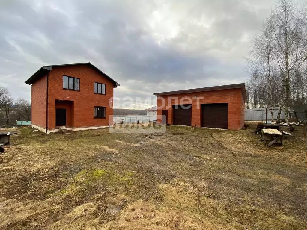 Дом в Калужская область, Калуга городской округ, д. Груздово 13А (110 ... - Фото 1