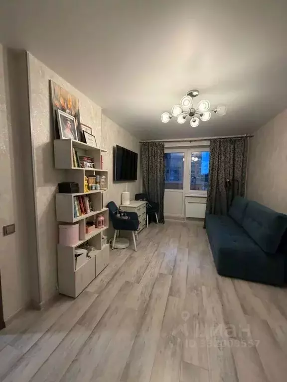 1-к кв. Московская область, Клин Майданово мкр, 2к4 (30.8 м) - Фото 2