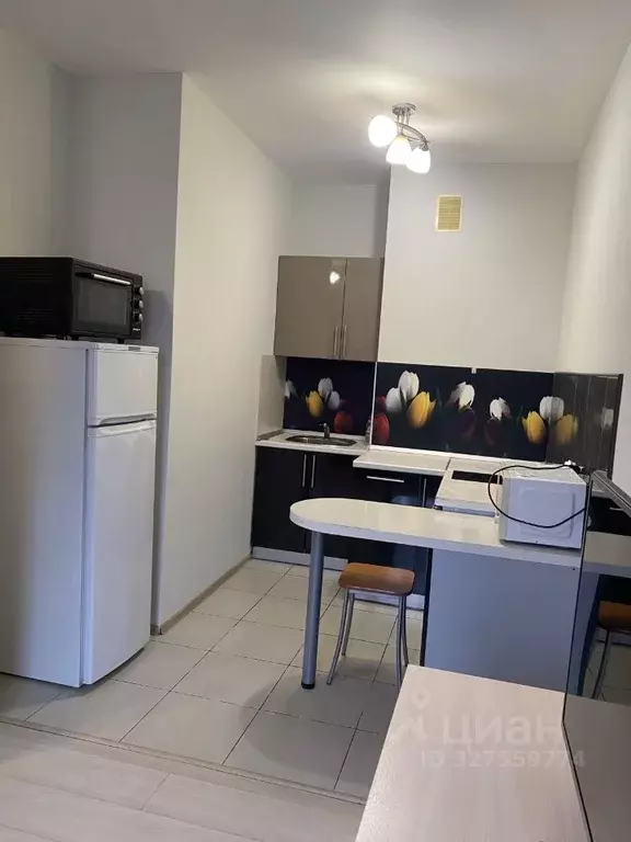 Студия Ленинградская область, Мурино Всеволожский район, бул. ... - Фото 1