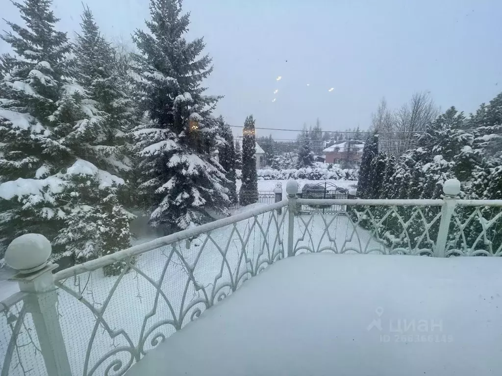 Коттедж в Ленинградская область, Всеволожский район, Бугровское ... - Фото 1