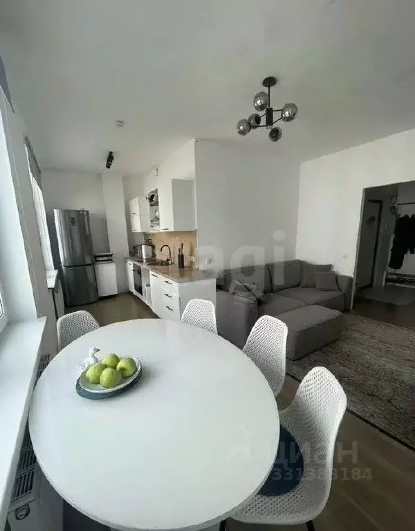 2-к кв. Пермский край, Пермь ул. Александра Турчевича, 8 (77.0 м) - Фото 1