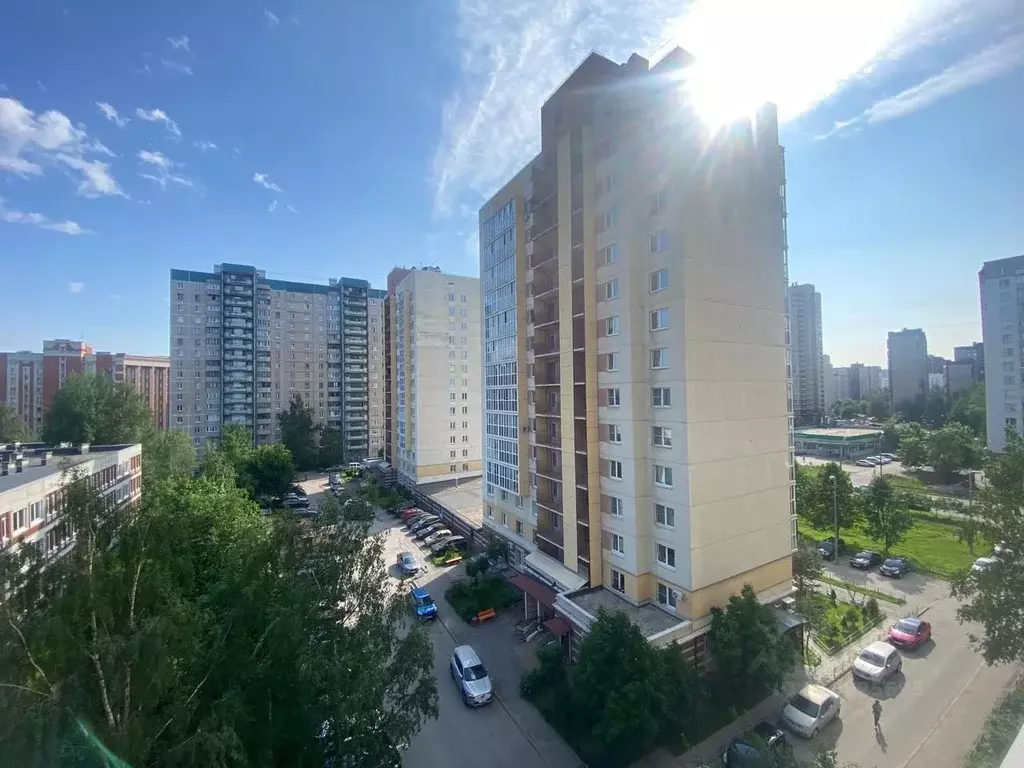 1-к кв. Санкт-Петербург Яхтенная ул., 35 (39.2 м) - Фото 0