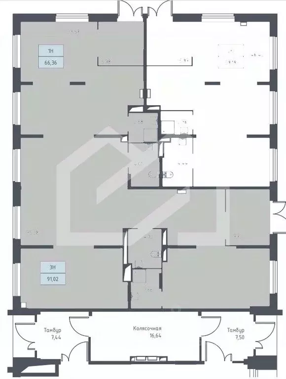 Торговая площадь в Москва ул. Аэростатная, 6к4 (158 м) - Фото 2
