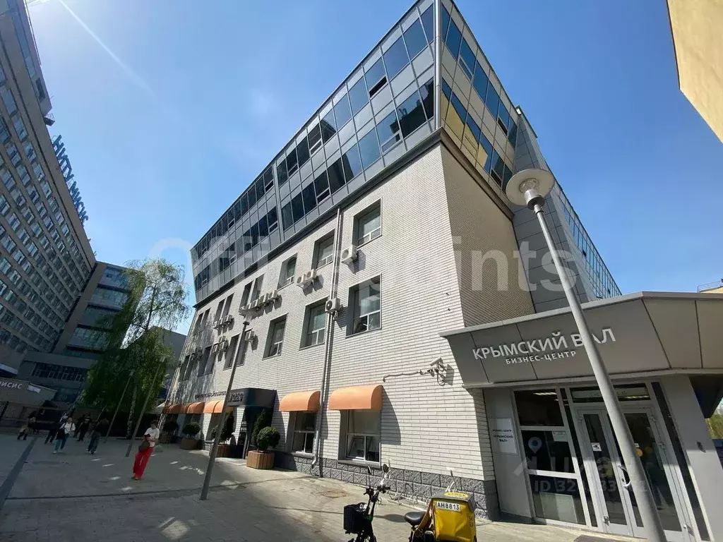 Офис в Москва ул. Крымский Вал, 3С2 (148 м) - Фото 1