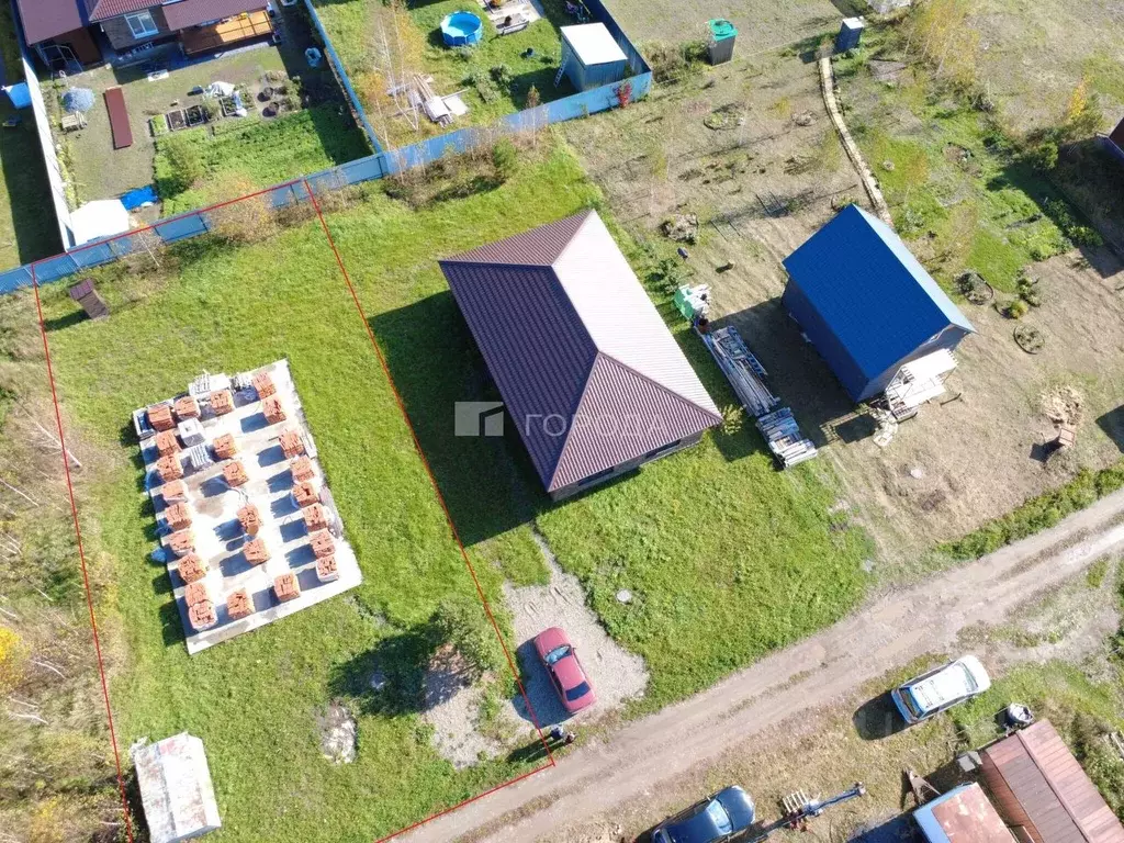 Дом в Томская область, Томский район, Слобода Вольная ДНП проезд ... - Фото 1