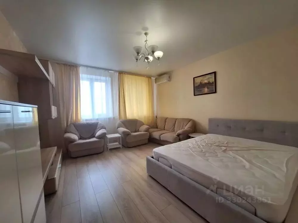 1-к кв. Краснодарский край, Новороссийск просп. Дзержинского, 213А ... - Фото 2