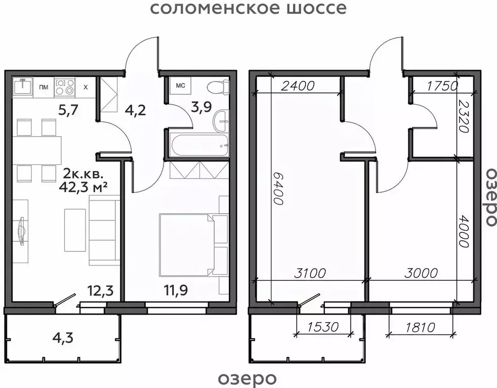 2-к кв. Карелия, Петрозаводск Вороний Наволок тер., Талоярви мкр,  ... - Фото 0