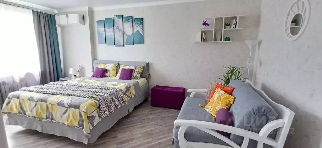 1-к кв. Ставропольский край, Кисловодск ул. Андрея Губина, 26 (37.0 м) - Фото 0