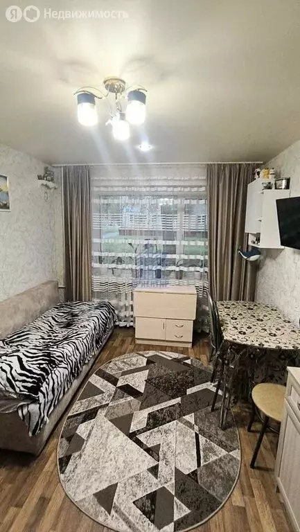 1к в 5-комнатной квартире (12.1 м) - Фото 2