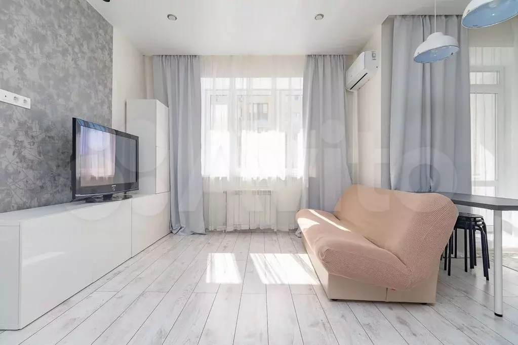 Квартира-студия, 40 м, 2/9 эт. - Фото 1