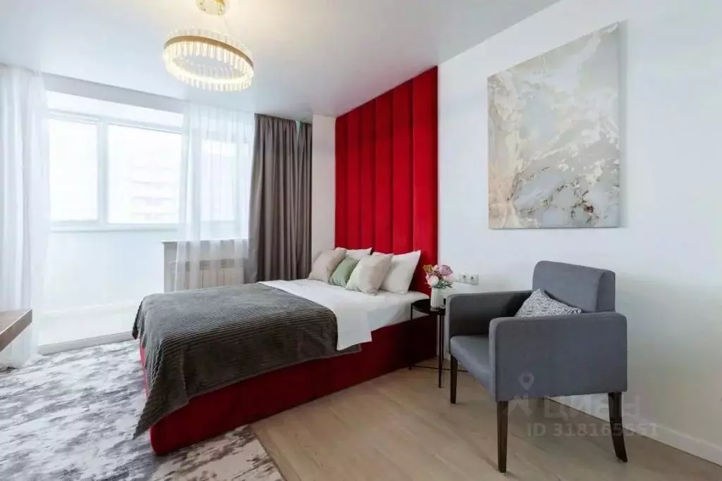 1-к кв. Самарская область, Самара Корабельная ул., 10 (30.0 м) - Фото 1