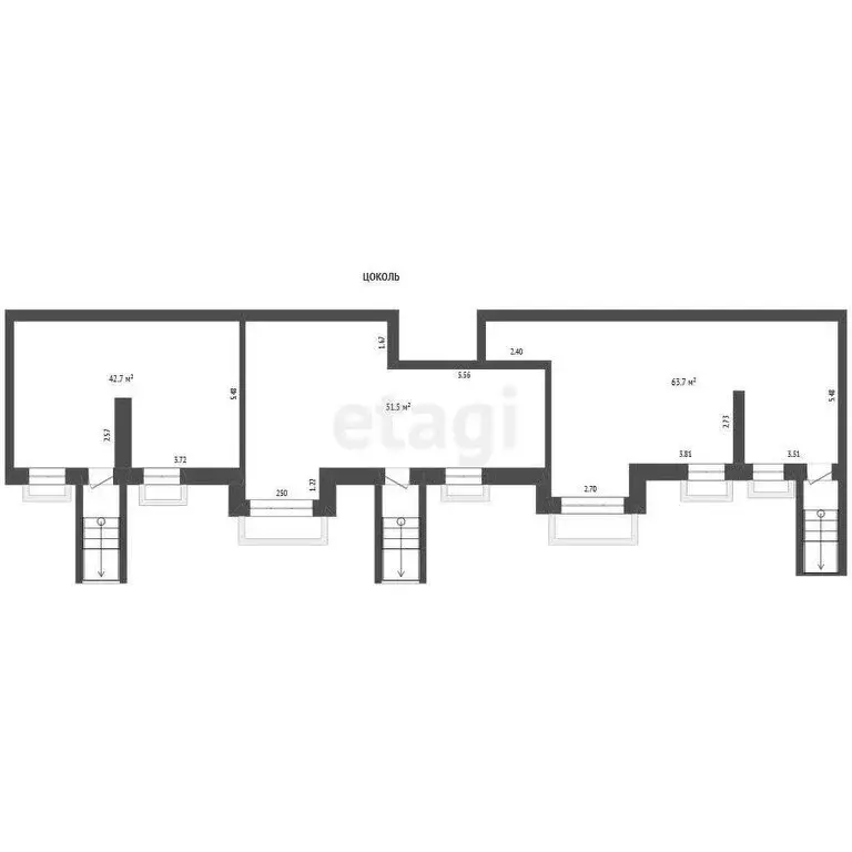 Торговая площадь (63.7 м) - Фото 1