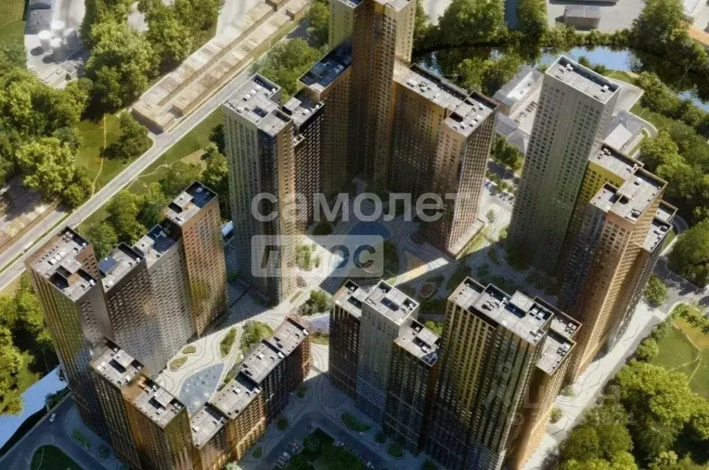 2-к кв. Москва Строительный проезд, 9 (69.2 м) - Фото 2