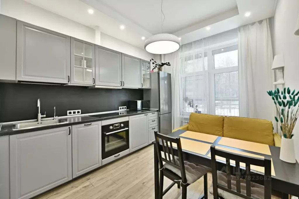 1-к кв. Москва Дмитровский проезд, 4к2 (40.0 м) - Фото 1