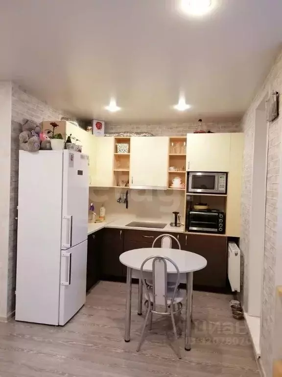 Студия Пермский край, Пермь ул. Калинина, 64А (32.1 м) - Фото 1