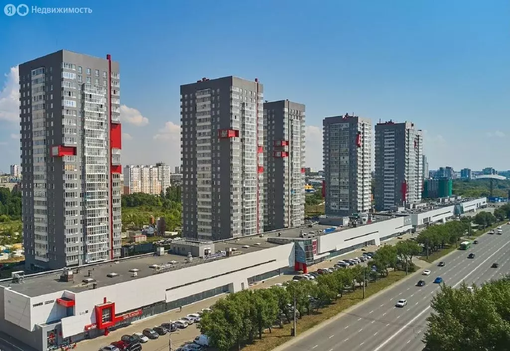 1-комнатная квартира: Челябинск, набережная Героя России С.А. Кислова, ... - Фото 2