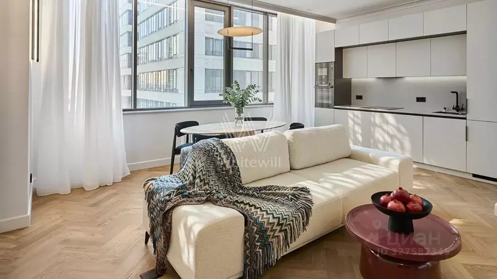 2-к кв. Москва Шмитовский проезд, 39к6 (66.0 м) - Фото 1