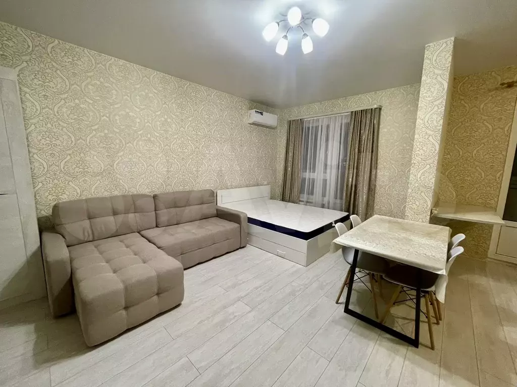Квартира-студия, 32 м, 8/16 эт. - Фото 1
