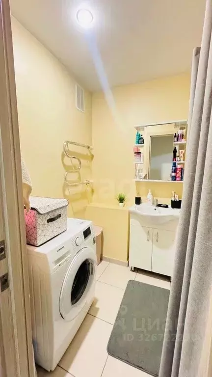 1-к кв. Татарстан, Альметьевск Алсу мкр, ул. Рината Галеева, 35 (46.9 ... - Фото 2