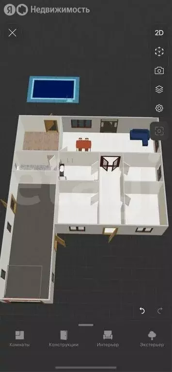 Участок в деревня Верхнеюлдашево, улица Муртазина (10 м) - Фото 2