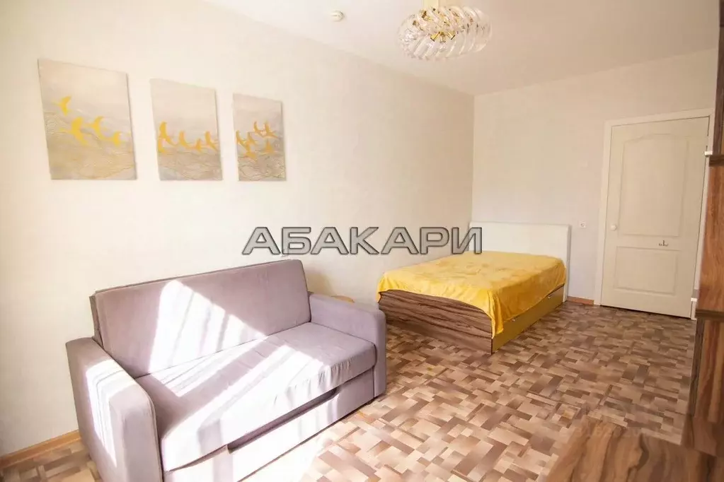 1-к кв. Красноярский край, Красноярск ул. Чернышевского, 114 (36.0 м) - Фото 0