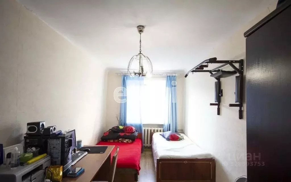3-к кв. Бурятия, Улан-Удэ Восточный мкр, ул. Камова, 1 (56.2 м) - Фото 2