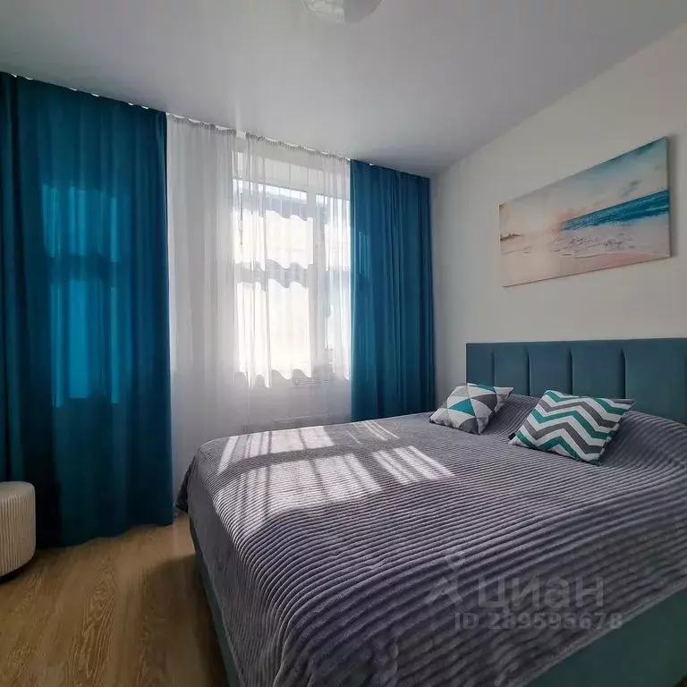 1-к кв. Тюменская область, Тюмень ул. Тимофея Чаркова, 87 (38.0 м) - Фото 1