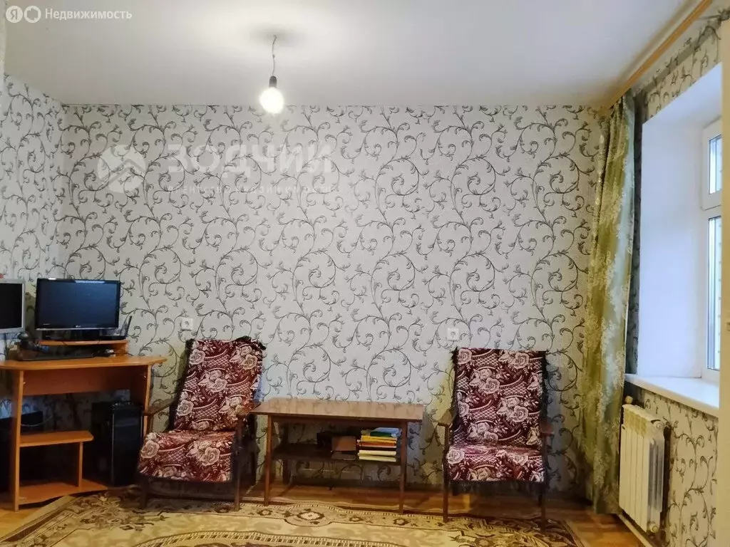 1-комнатная квартира: Шумерля, улица МОПРа, 9 (23.7 м) - Фото 1