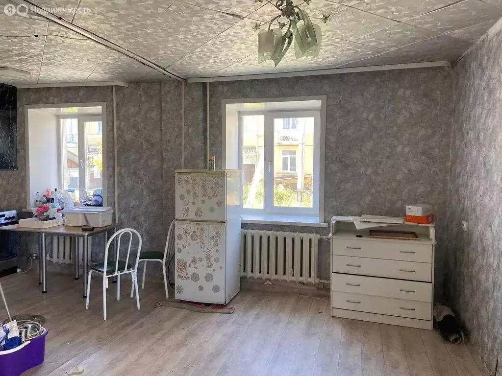 1-комнатная квартира: Слюдянка, Ленинградская улица, 1А (32.7 м) - Фото 1