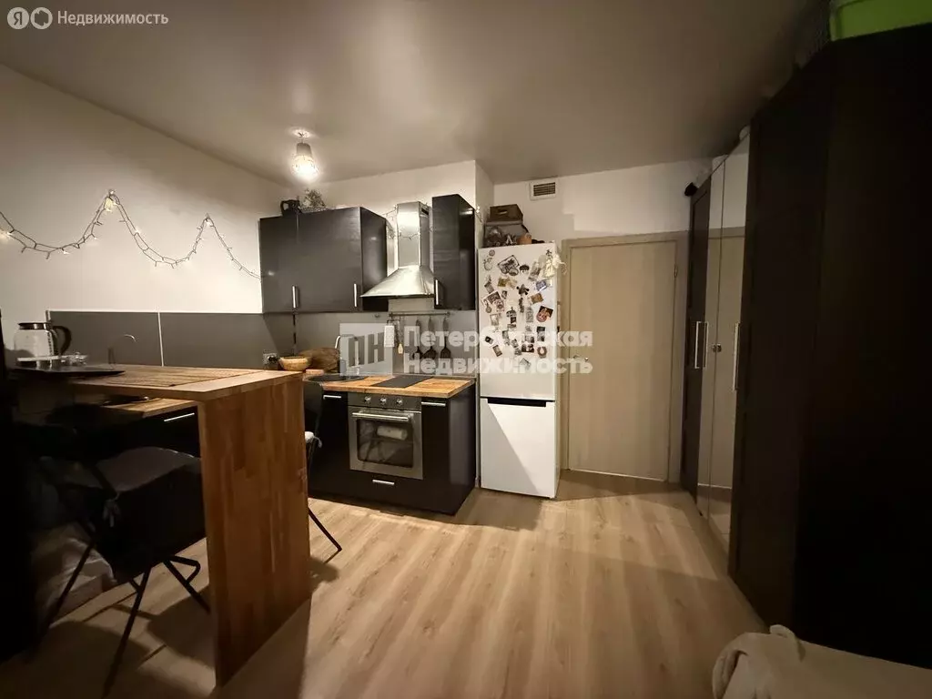 Квартира-студия: Санкт-Петербург, проспект Королёва, 57к1 (25 м) - Фото 2