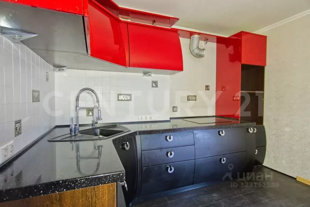 3-к кв. Краснодарский край, Краснодар Фестивальный мкр, ул. ... - Фото 1