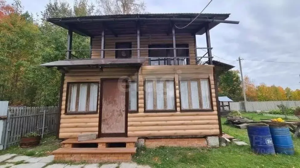 Дом в Тюменская область, Нижнетавдинский муниципальный округ, ... - Фото 1