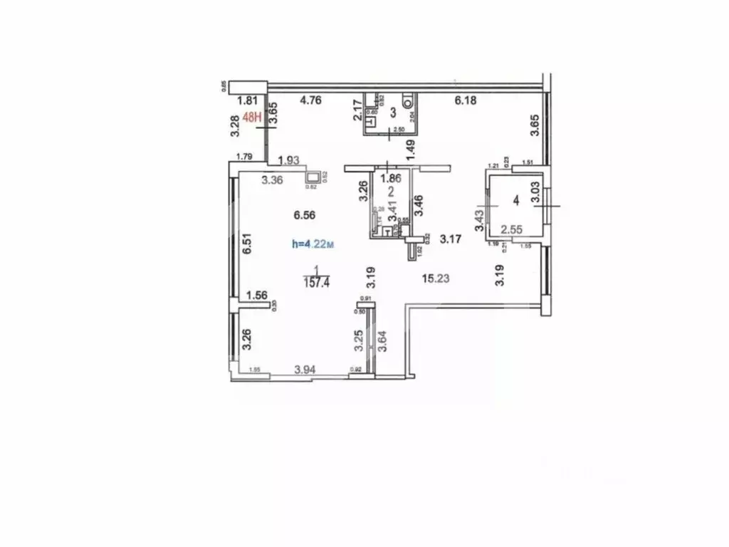 Помещение свободного назначения в Москва Туристская ул., 14 (175 м) - Фото 2