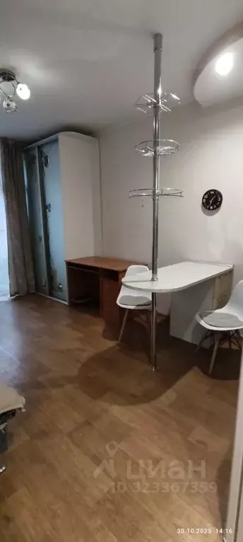 Студия Томская область, Томск Алтайская ул., 24 (30.0 м) - Фото 2