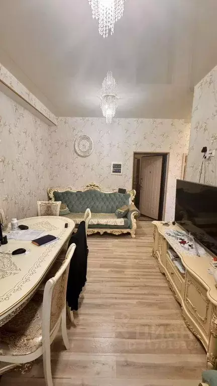 Квартира, 2 комнаты, 45 м - Фото 1