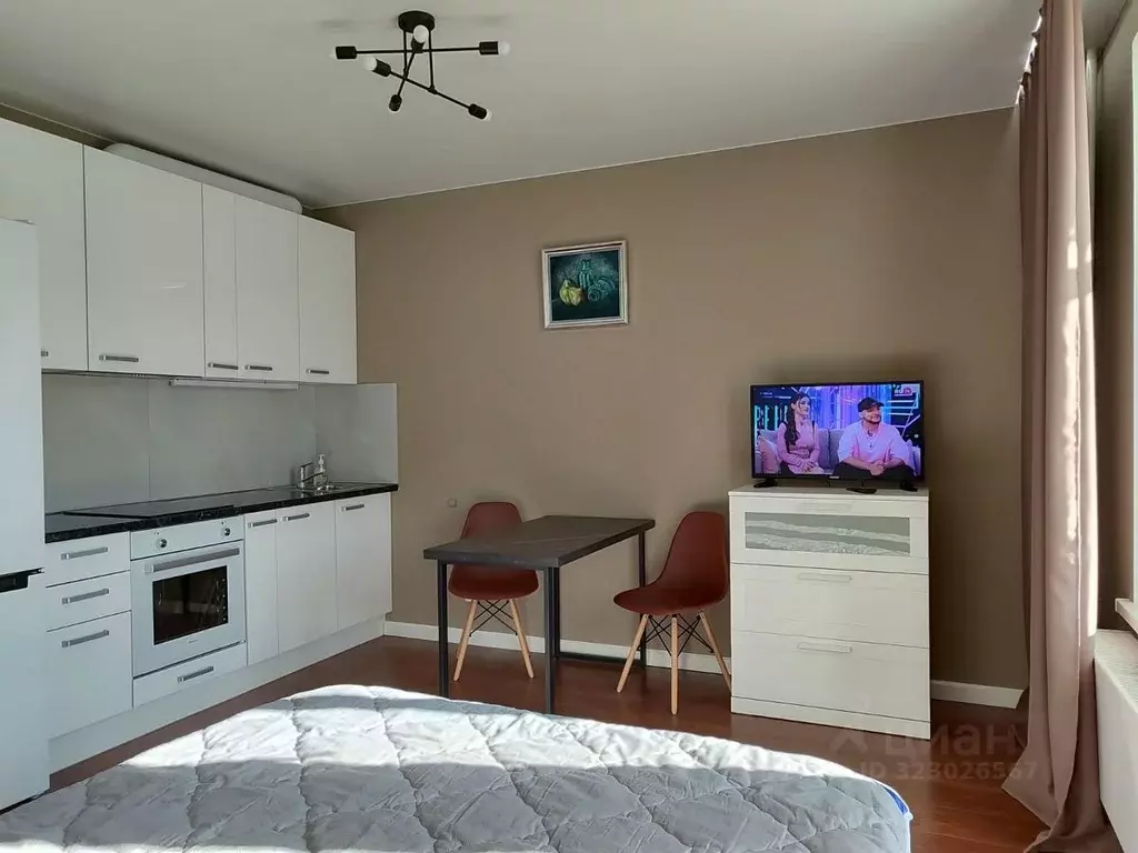 Студия Московская область, Щелково Соболевка мкр, 25 (27.0 м) - Фото 2