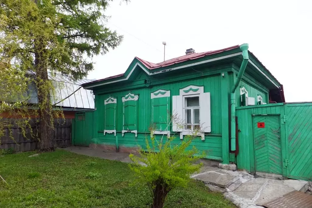 Дом в Томская область, Томск Восточный пер., 22 (82 м) - Фото 1