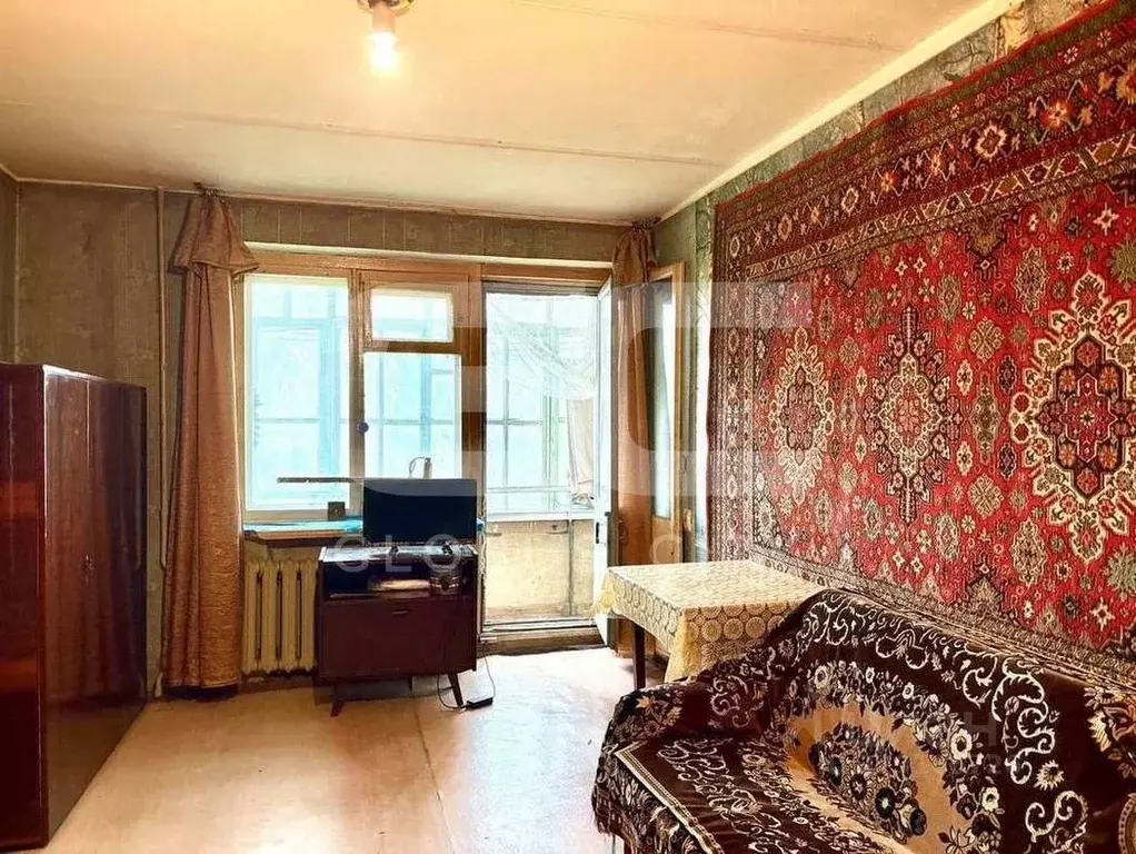 1-к кв. Брянская область, Брянск пер. Кирова, 124 (30.9 м) - Фото 2