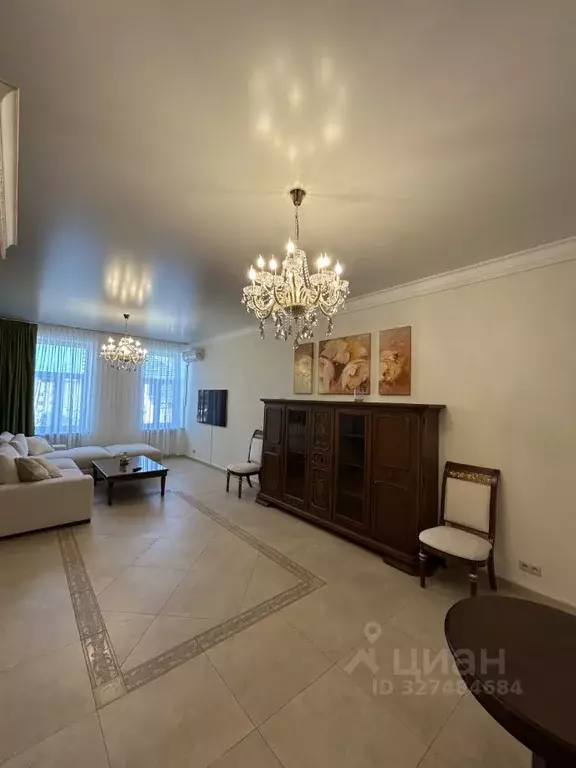 3-к кв. Москва ул. Арбат, 51С1 (80.0 м) - Фото 2